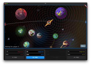 Showing gravity waves
